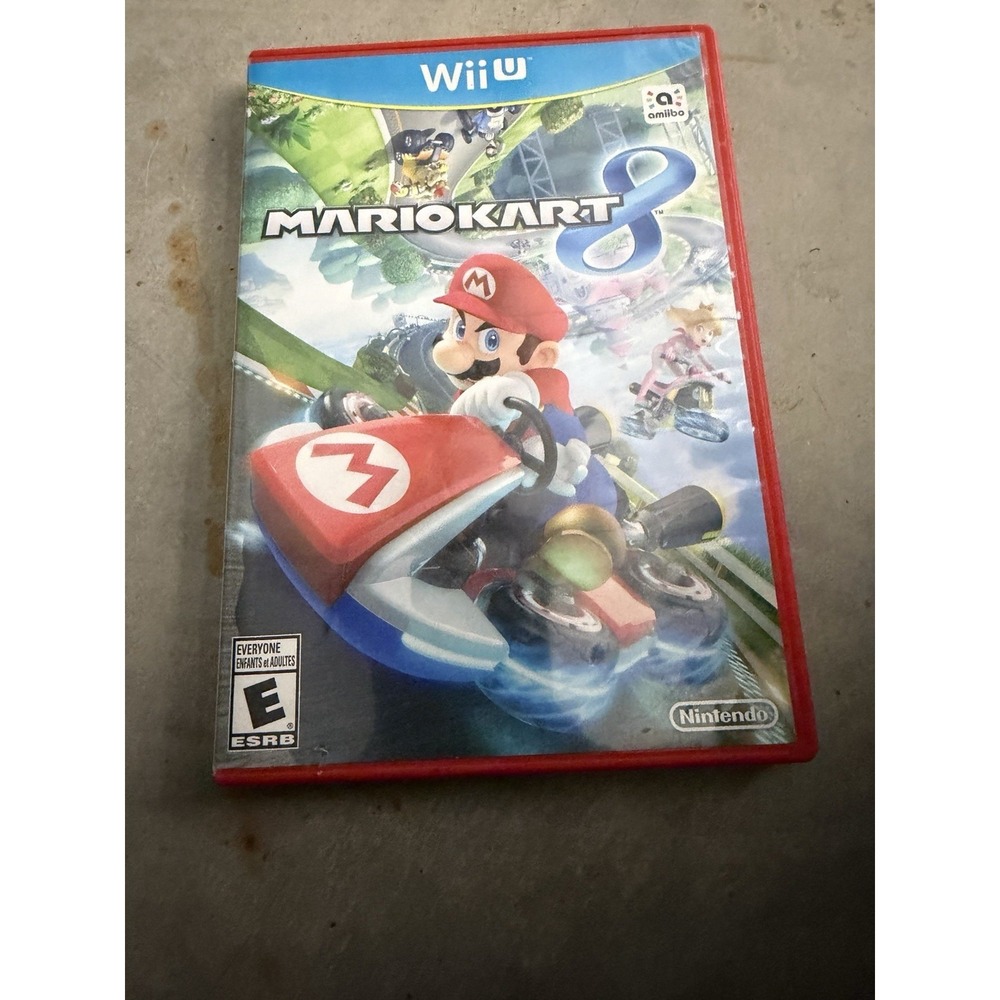 Mario‎ Kart 8 (Nintendo Wii U, 2014)
